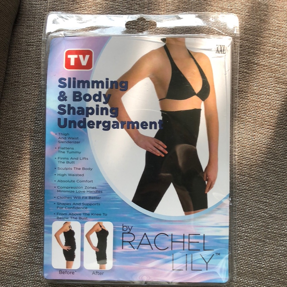 Black Body Shaper Undergarment
